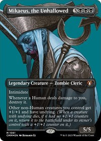 Mikaeus, the Unhallowed (Textured Foil) (1061) [Commander Masters]