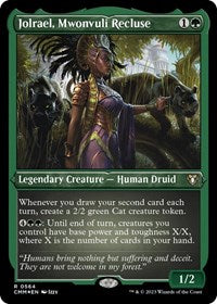 Jolrael, Mwonvuli Recluse (Foil Etched) (564) [Commander Masters]