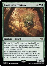 Bloodspore Thrinax (276) [Commander Masters]