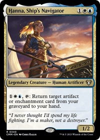 Hanna, Ship's Navigator (340) [Commander Masters]