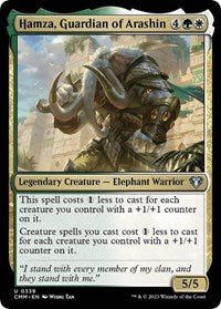 Hamza, Guardian of Arashin (339) [Commander Masters]