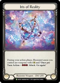 Iris of Reality - FAB156 (FAB156) [Flesh and Blood: Promo Cards]