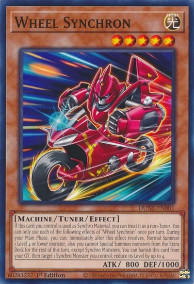 Wheel Synchron (DUNE-EN001) [Duelist Nexus]