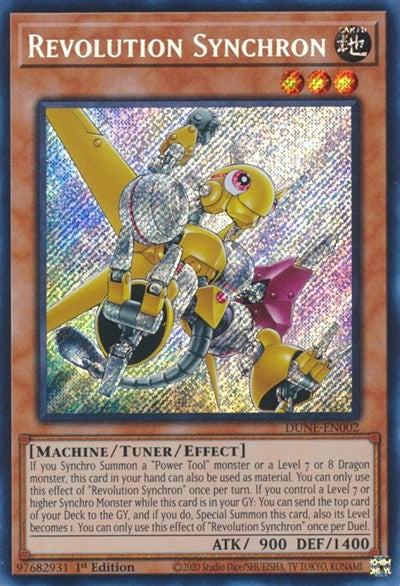 Revolution Synchron (DUNE-EN002) [Duelist Nexus]