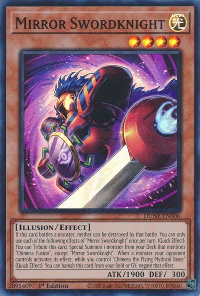 Mirror Swordknight (DUNE-EN006) [Duelist Nexus]