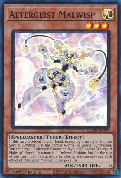 Altergeist Malwisp (DUNE-EN009) [Duelist Nexus]