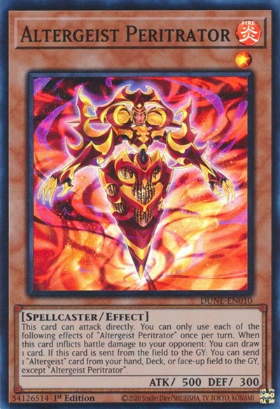 Altergeist Peritrator (DUNE-EN010) [Duelist Nexus]