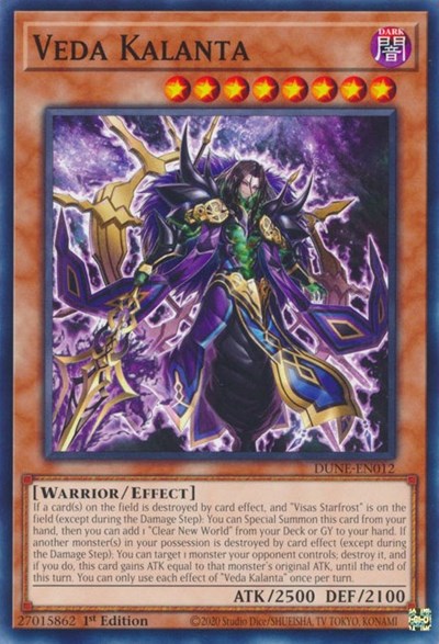 Veda Kalanta (DUNE-EN012) [Duelist Nexus]