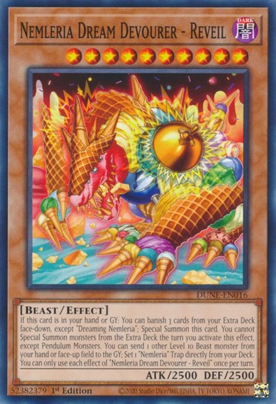 Nemleria Dream Devourer - Reveil (DUNE-EN016) [Duelist Nexus]