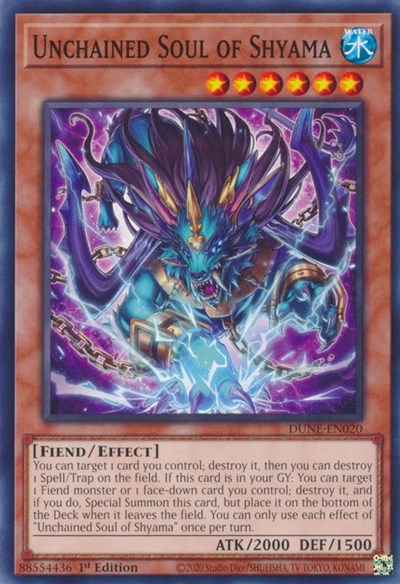 Unchained Soul of Shyama (DUNE-EN020) [Duelist Nexus]