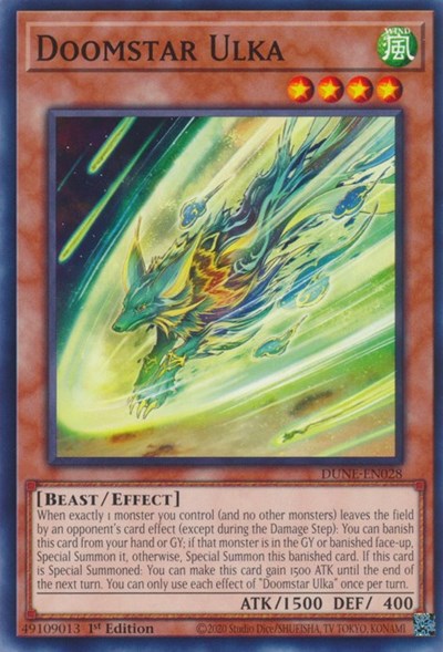 Doomstar Ulka (DUNE-EN028) [Duelist Nexus]
