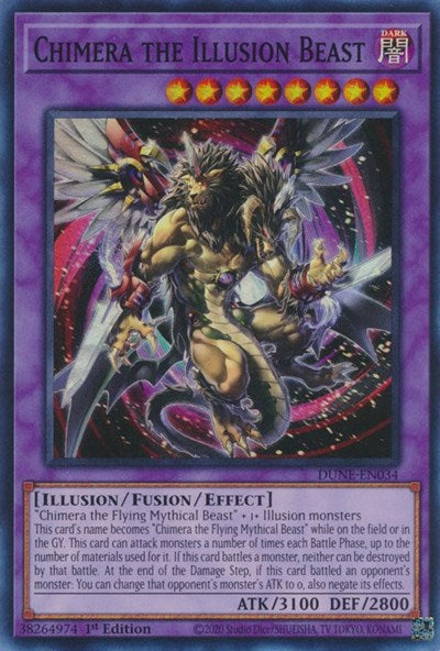Chimera the Illusion Beast (DUNE-EN034) [Duelist Nexus]