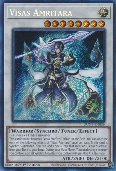 Visas Amritara (DUNE-EN039) [Duelist Nexus]