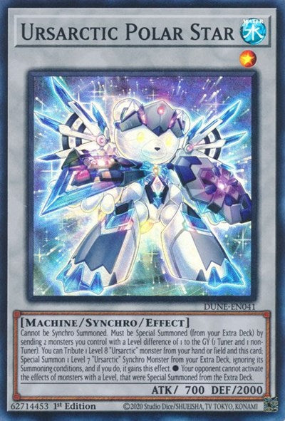 Ursarctic Polar Star (DUNE-EN041) [Duelist Nexus]