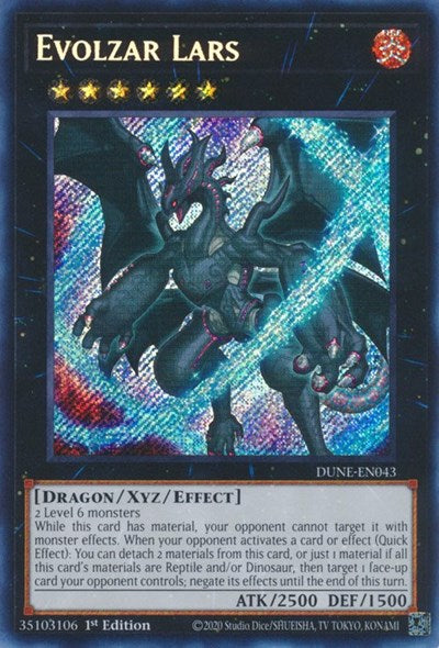 Evolzar Lars (DUNE-EN043) [Duelist Nexus]