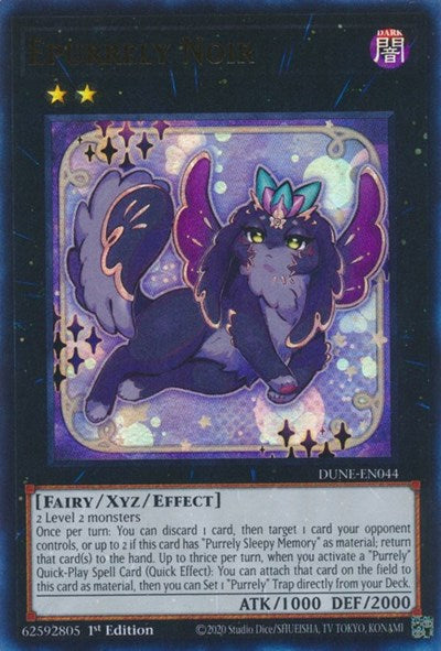 Epurrely Noir (DUNE-EN044) [Duelist Nexus]