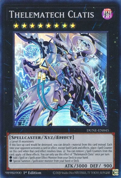 Thelematech Clatis (DUNE-EN045) [Duelist Nexus]