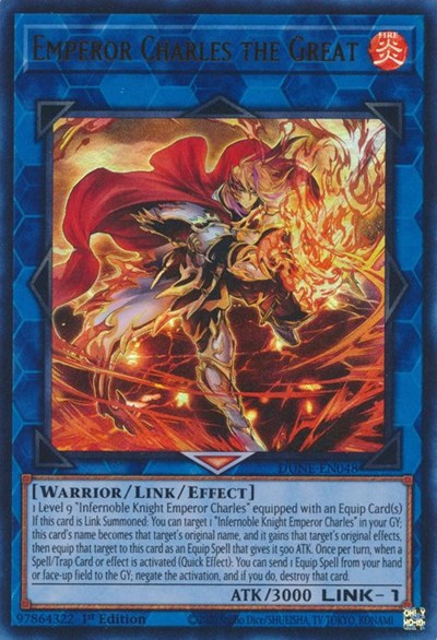 Emperor Charles the Great (DUNE-EN048) [Duelist Nexus]