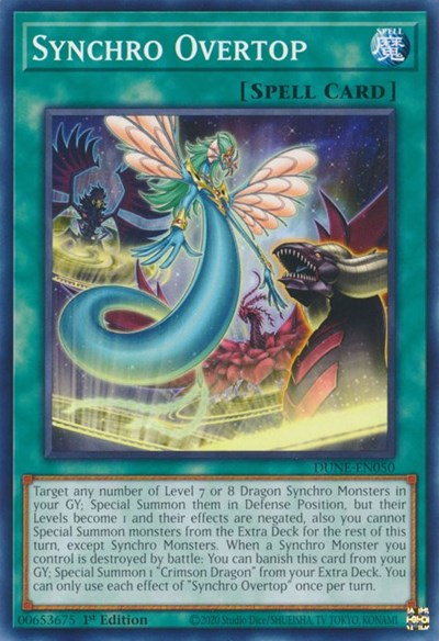 Synchro Overtop (DUNE-EN050) [Duelist Nexus]