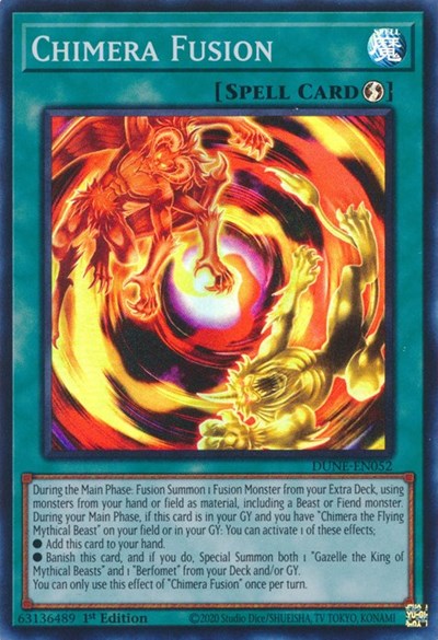 Chimera Fusion (DUNE-EN052) [Duelist Nexus]