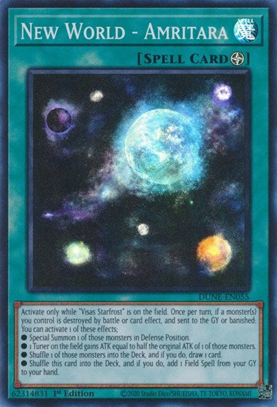 New World - Amritara (DUNE-EN055) [Duelist Nexus]