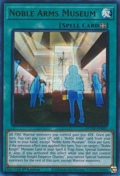 Noble Arms Museum (DUNE-EN057) [Duelist Nexus]