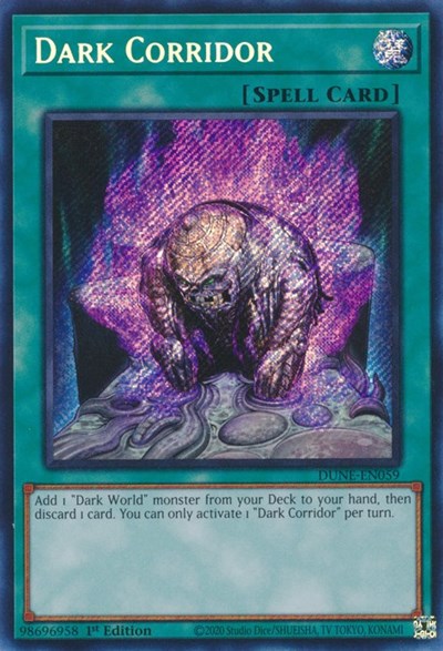 Dark Corridor (DUNE-EN059) [Duelist Nexus]