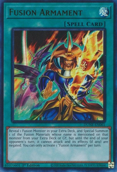 Fusion Armament (DUNE-EN061) [Duelist Nexus]