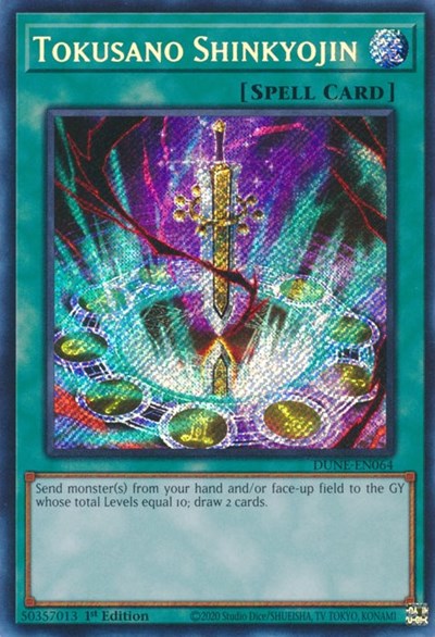 Tokusano Shinkyojin (DUNE-EN064) [Duelist Nexus]