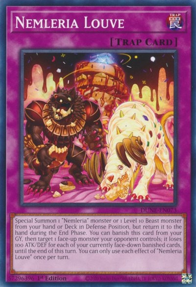 Nemleria Louve (DUNE-EN073) [Duelist Nexus]