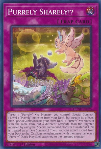 Purrely Sharely!? (DUNE-EN075) [Duelist Nexus]