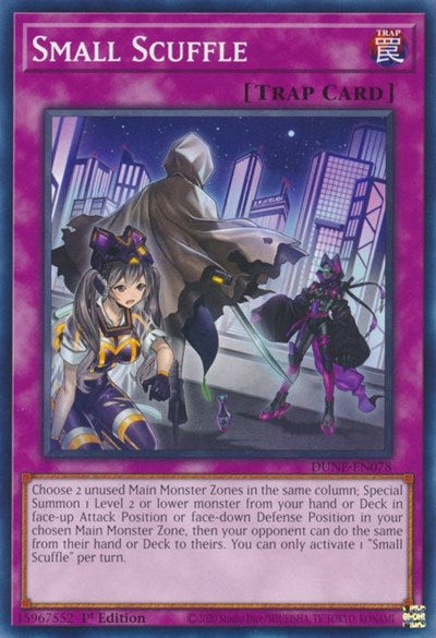 Small Scuffle (DUNE-EN078) [Duelist Nexus]