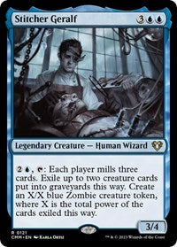 Stitcher Geralf (121) [Commander Masters]