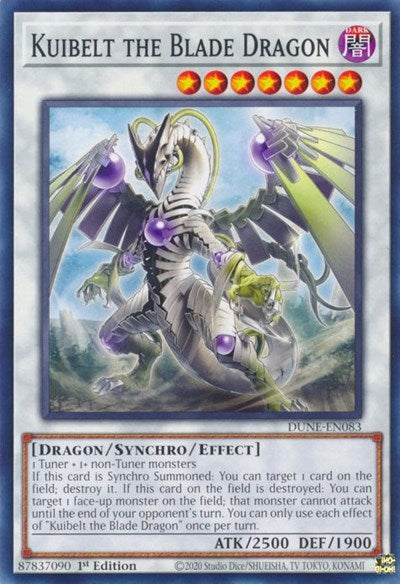 Kuibelt the Blade Dragon (DUNE-EN083) [Duelist Nexus]