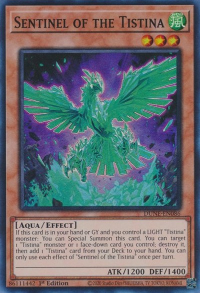 Sentinel of the Tistina (DUNE-EN086) [Duelist Nexus]