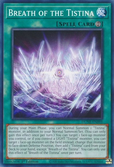 Breath of the Tistina (DUNE-EN091) [Duelist Nexus]