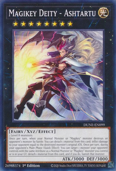 Magikey Deity - Ashtartu (DUNE-EN099) [Duelist Nexus]