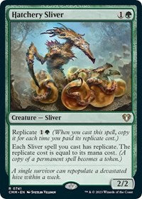 Hatchery Sliver (741) [Commander Masters]