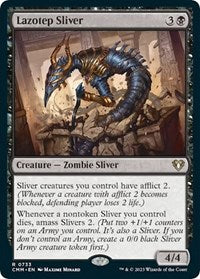 Lazotep Sliver (733) [Commander Masters]