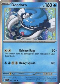 Dondozo - 061/198 (Line Holo) (061/198) [Miscellaneous Cards & Products]