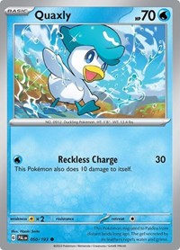 Quaxly - 050/193 (Summer 2023 Collector Chest) (050/193) [Miscellaneous Cards & Products]