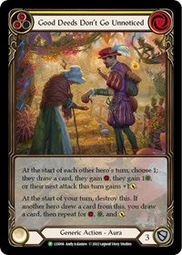 Good Deeds Don't Go Unnoticed - LSS006 (LSS006) [Flesh and Blood: Promo Cards]
