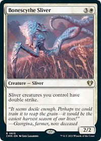 Bonescythe Sliver (815) [Commander Masters]