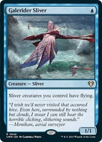 Galerider Sliver (849) [Commander Masters]
