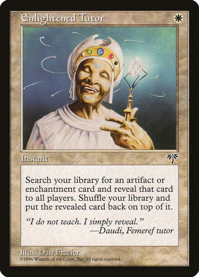 Enlightened Tutor [Mirage]
