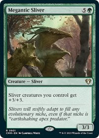 Megantic Sliver (901) [Commander Masters]