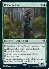 Realmwalker (909) [Commander Masters]