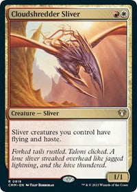 Cloudshredder Sliver (919) [Commander Masters]