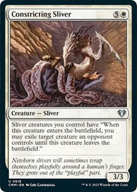 Constricting Sliver (818) [Commander Masters]