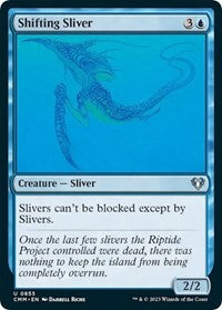 Shifting Sliver (855) [Commander Masters]